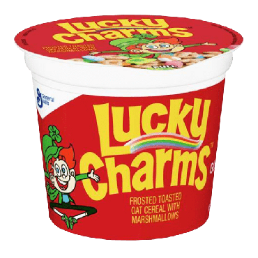 Lucky Charms Original 48g (1.7oz) (Box of 6) 