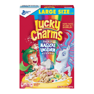 Lucky Charms Original 422g (14.9oz) (Box of 5)