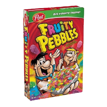 Post Fruity Pebbles 311g (11oz) (Box of 12)