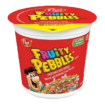 Post Fruity Pebbles Cups 56g (2oz) (Box of 12)