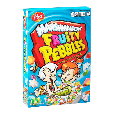 Post Fruity Pebbles with Marshmallows 311g (11oz) (Box of 12)