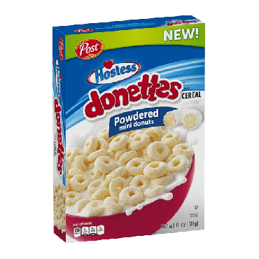 Post Hostess Donettes Cereal 311g (Box of 12)
