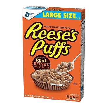 Reese's Puffs 473g (16.7oz) (Box of 5)