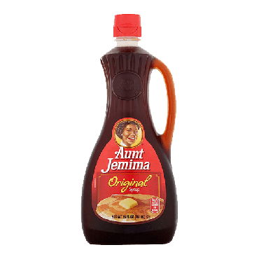 Aunt Jemima Original Lite Syrup 710ml (24oz) (Box of 6)