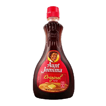 Aunt Jemima Original Syrup 355ml (12oz) (Box of 12) 