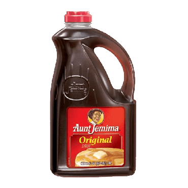 Aunt Jemima Original Syrup 1.89 ltr (64oz) (Box of 4)
