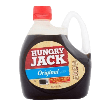 Hungry Jack Pancake Syrup 816ml (27.6 fl.oz) (Box of 6)