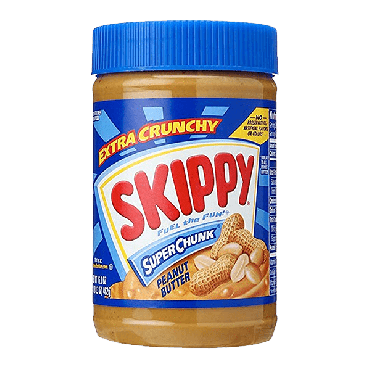 Skippy Crunchy Peanut Butter 462g (16.3oz) (Box of 12)