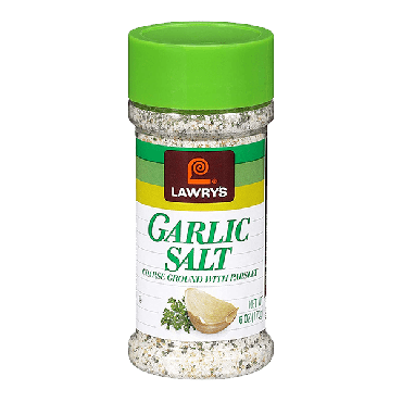 Lawry's Garlic Salt with Parsley 170g (6oz) (Box of 12)