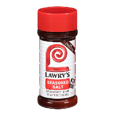 Lawry's Seasoned Salt 453g (16oz) (Box of 12)
