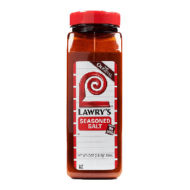 Lawry's Seasoned Salt 1.13kg (40oz) (Box of 6)