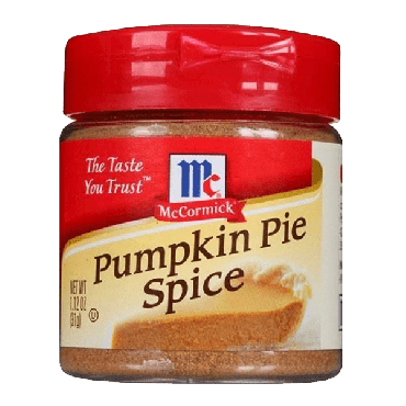 McCormick Pumpkin Pie Spice 31g (1.12oz) (Case of 6)