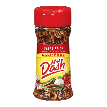 Mrs Dash Extra Spicy Seasoning 71g (2.5oz) (Box of 12)