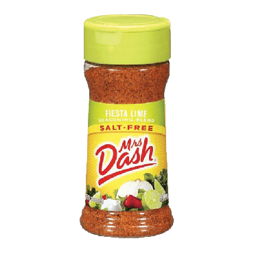 Mrs Dash Fiesta Lime Seasoning 68g (2.4oz) (Box of 12)