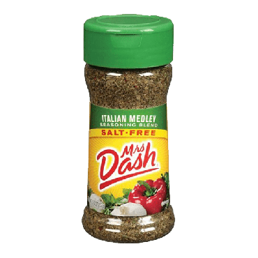 Mrs Dash Italian Medley Seasoning 68g (2.4oz) (Box of 12)