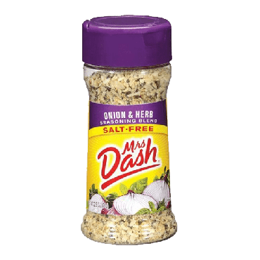 Mrs Dash Onion & Herb Seasoning 71g (2.5oz) (Box of 8)
