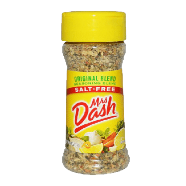 Mrs Dash Original Blend 71g (2.5oz) (Box of 8)