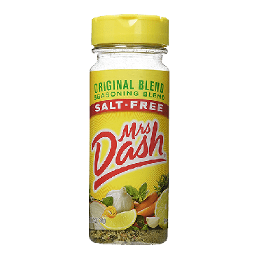 Mrs Dash Original Blend 191g (6.75oz) (Box of 24)