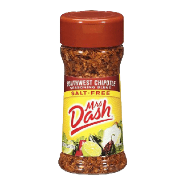 Mrs Dash Southwest Chipotle Seasoning 71g (2.5oz) (Box of 8)
