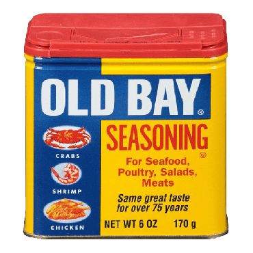 Old Bay Seasoning 170g (6oz) (Box of 8)