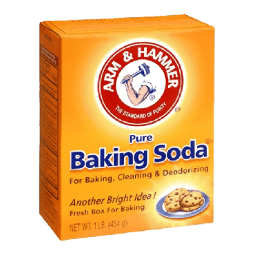 Arm & Hammer Pure Baking Soda 454g (1lb) (Box of 24)