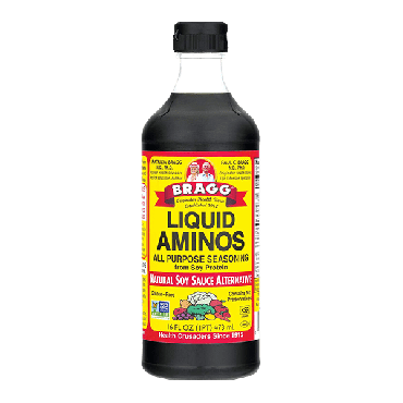 Bragg Liquid Aminos Soy Sauce 473ml (Box of 12)