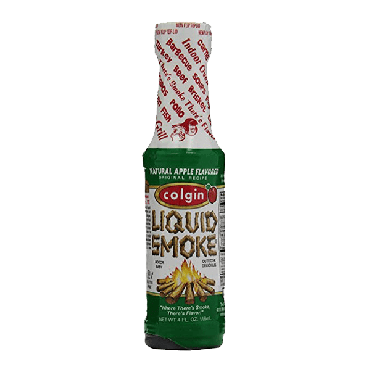 Colgin Apple Liquid Smoke Sauce 118ml (4oz) (Box of 6)