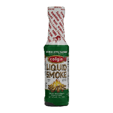 Colgin Pecan Liquid Smoke Sauce 118ml (4oz) (Box of 6)