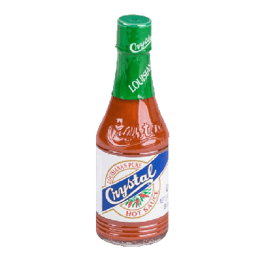 Crystal Louisiana Hot Sauce 88ml (3oz) (Box of 24)