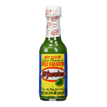 El Yucateco Green Habenaro Sauce 120ml (4 fl.oz) (Box of 12)