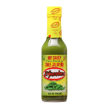 El Yucateco Green Jalapeno Sauce 150ml (5 fl.oz) (Box of 12)