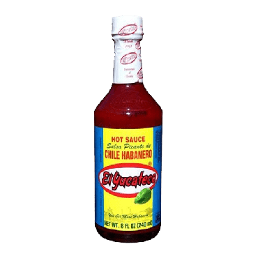 El Yucateco Red Habenaro Sauce 240ml (8 fl.oz) (Box of 12)