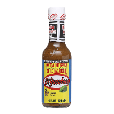 El Yucateco XXXtra Hot Habenaro Sauce 120ml (4 fl.oz) (Box of 12)