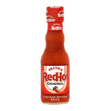 Frank's Red Hot Original Cayenne Pepper Sauce 142ml (5oz) (Box of 24)