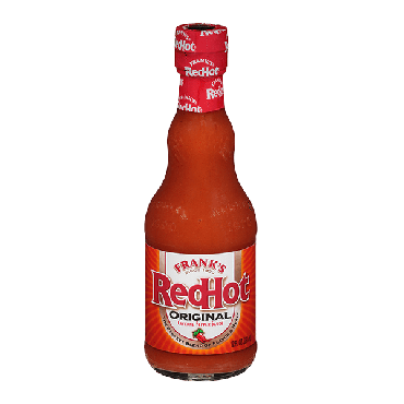 Frank's Red Hot Original Cayenne Pepper Sauce 354ml (12oz) (Box of 12)