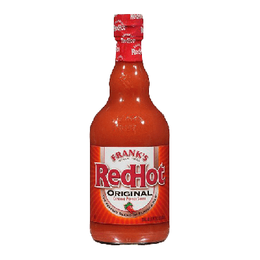 Frank's Red Hot Original Cayenne Pepper Sauce 680ml (23oz) (Box of 12)