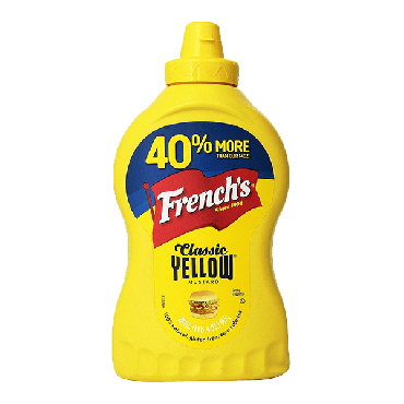 French's Classic Yellow Mustard 567g (20oz) (Case of 12)