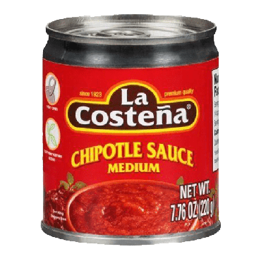 La Costena Chipotle Sauce 220g (7.76oz) (Box of 24)