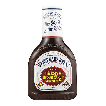 Sweet Baby Rays Hickory Barbecue Sauce 510g (18oz) (Box of 12)