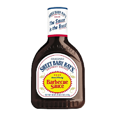 Sweet Baby Rays Original Barbecue Sauce 510g (18oz) (Box of 12)