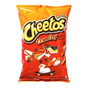 Cheetos Original Crunchy 99g (3.5oz) (Box of 24)