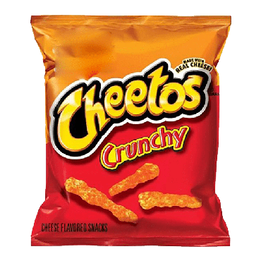 Cheetos Original Crunchy (1.25 oz) 35.4g (Box of 44)