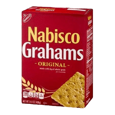 Nabisco Original Graham Crackers 408g (14.4oz) (Box of 12)