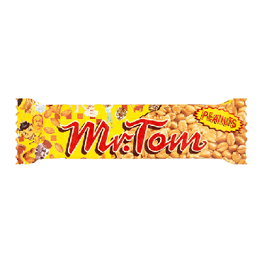 Mr Tom Peanut Bar 40G (Box of 36)