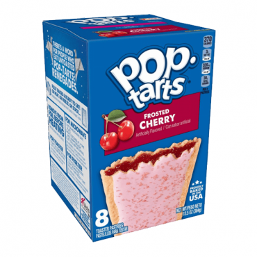 Pop Tarts Frosted Cherry 384g (13.5oz) (8 Piece) (Box of 12)