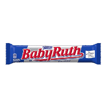 Baby Ruth Chocolate Bar 59.5g (2.1oz) (Box of 24) 