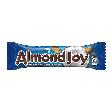 Hershey's Almond Joy Bar 45g (1.61oz) (Box of 36)