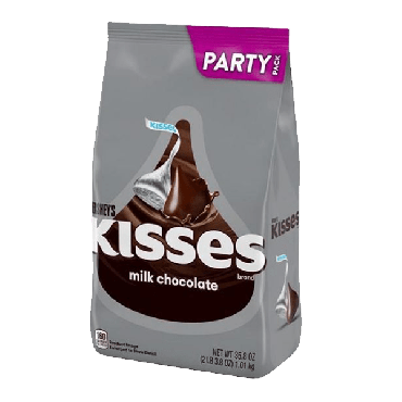 Hershey's Kisses Milk Chocolate Party Bag 1.01kg (35.8oz)