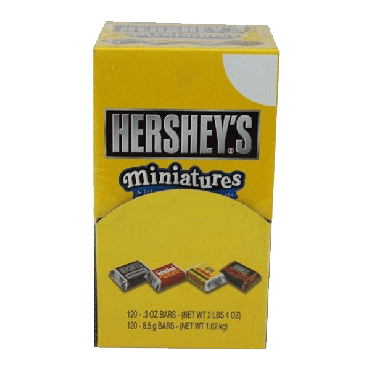 Hershey's Miniature Assorted Chocolates 1.13kg (40oz) 