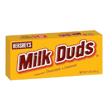 Milk Duds Big Box 141g (5oz) (Box of 12)
